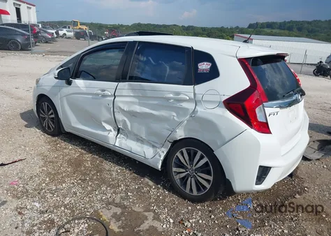 2015 Honda Fit Ex/Ex-L из США, поврежденный, VIN 3HGGK5H8XFM729940